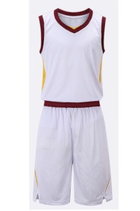SKWTV012 custom basketball training shirt summer basketball team shirt